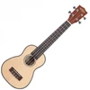 Image de Kala KA-SSLNG Soprano Solid Spruce Top Mahogany Long Neck