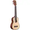 Image de Kala Solid Spruce Top Mahogany Long Neck Soprano ukulélé soprano avec housse