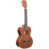 Image de Kala Satin Mahogany Tenor ukulélé avec housse