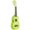 Image de Kala Makala Dolphin Green Apple Burst ukulélé soprano