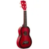 Image de Makala Dolphin Soprano Red Burst