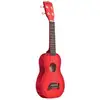 Image de Kala Makala Dolphin Red Burst ukulélé soprano