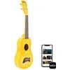 Image de Makala Dolphin Soprano Yellow Burst