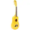 Image de Kala Makala Dolphin Yellow Burst ukulélé soprano