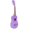 Image de Kala Makala Shark Sea Urchin Purple ukulélé soprano