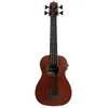 Image de Exotic Mahogany U-Bass gaucher + housse