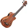 Image de Journeyman U-Bass Fretted - Naturel, avec sac