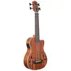 Image de Kala U-Bass Journeyman ukulélé basse électro-acoustique avec housse