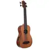 Image de Kala U-Bass Rumbler Mahogany ukulélé basse électro-acoustique avec housse