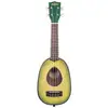 Image de Kala KA NV GUAC Novelty Series ukulélé soprano guacalele avec housse