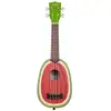 Image de Kala KA-NV-WTML Novelty Series ukulélé soprano watermelon avec housse