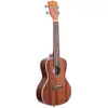 Image de Kala KA-SMH-CG Gloss Solid Mahogany ukulélé concert en bois massif avec étui