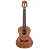 Image de Kala KA-SMH-TG Gloss Solid Mahogany ukulélé concert en bois massif avec étui