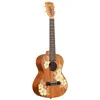 Image de Maori Hibiscus Mahogany Tenor + housse