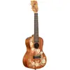 Image de Kala Voyage Collection Gardenia Mahogany Concert ukulélé avec housse