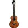 Image de Kala Contour All Solid Gloss Mahogany Tenor Ukulélé + Housse