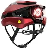 Image de Lumos Ultra Fly Pro - Casque de vélo de route | Compatible Lumos Firefly (lumière arrière) | Port de lunettes de soleil intégré | Système d'ajustement personnalisé pour hommes et femmes | Accessoires