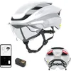 Image de Lumos Ultra E-Bike MIPS Lunar White M/L Weiss, LHEUT5-N1-WH