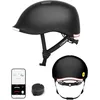Image de Lumos Nyxel Casque de vélo Adulte Unisexe, Noir, s