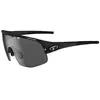 Image de Tifosi Sledge Lite Lunettes de soleil interchangeables : légères, polyvalentes, idéales pour diverses conditions, noir mat