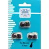 Image de Dekoni Audio Embouts moulables en Mousse à mémoire de Forme pour écouteurs   4,9 mm Petit Noir (ETZ-Mercury-SM-9 mm)