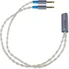 Image de Câbles casques Dekoni Audio Connecteurs 3.5mm avec câble tressé en argent