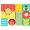 Image de Busy Garden Wooden Discovery Blocks