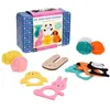 Image de Petit Collage PTC695 Pom Friends Kit de loisirs créatifs, multicolore, taille unique