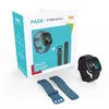 Image de Pack Montre connectée Fitbit Versa 4 Noir + Bracelet + 6 mois Fitbit Premium en occasion ou reconditionné
