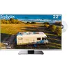 Image de SYLVOX 22 Pouces 12V TV avec Lecteur DVD intégré - 1080P