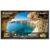 Image de SYLVOX 65" TV Extérieur - 4K UHD 2000Nits for Outside, Smart Google Outdoor TV Étanche IP55, Dolby Atmos, Wi-FI et Assistant, Bluetooth, DVB-T2/S2/C, Idéal pour Jardins et Terrasses (Pool Pro 2.0)