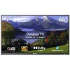Image de SYLVOX 65 Pouces TV Extérieur Étanche IP55, Smart Google Television 4K UHD QLED 1000 Nits, DVB-T2/S2/C, WiFi, Google Assistant, Outdoor Téléviseur pour Pool, Jardins, Terrasse (Deck Pro 2.0 QLED)