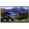 Image de SYLVOX 75 Pouces TV Extérieur Étanche IP55, Smart Google Television 4K UHD QLED 1000 Nits, DVB-T2/S2/C, WiFi, Google Assistant, Outdoor Téléviseur pour Pool, Jardins, Terrasse (Deck Pro 2.0 QLED)