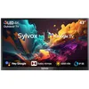 Image de SYLVOX 43 Pouces TV Extérieur, 4K UHD QLED 2000 Nits HDR10, Smart Google Television Étanche IP55, DVB-T2/S2/C, Google Assistant, Outdoor Téléviseur pour Pool, Jardins, Terrasse (Pool Pro 2.0 QLED)