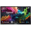 Image de SYLVOX 55 Pouces TV Extérieur, 4K UHD QLED 2000 Nits HDR10, Smart Google Television Étanche IP55, DVB-T2/S2/C, Google Assistant, Outdoor Téléviseur pour Pool, Jardins, Terrasse (Pool Pro 2.0 QLED)