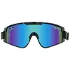 Image de Pit Viper Lunettes de soleil Baby Vipes, Le minuit avec verres bleus, Baby