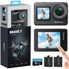 Image de AKASO Brave 7 Caméra Sport 4K avec Carte de 64Go, IPX8 Action Cam Etanche