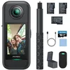 Image de AKASO 360 Kit de Création - Action Camera Sport à 360° avec Carte Mémoire 64 Go, 5.7K 72MP 360 Vidéo, Capteurs 48MP 1/2", SuperSmooth, 2.29" Écran Tactile, Horizon 360° Lock, Stabilisation, Suivi AI