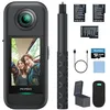 Image de AKASO 360 Kit de Création - Action Camera Sport à 360° avec Carte Mémoire 256 Go, 5.7K 72MP 360 Vidéo, Capteurs 48MP 1/2", SuperSmooth, 2.29" Écran Tactile, Horizon 360° Lock, Stabilisation, Suivi AI
