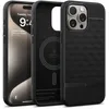 Image de Caseology Parallax Mag pour Phone 6.7"P (2023) Coque [Magnétique] [Military Grade Drop Protection] avec des Motifs de Prise Latérale Coque Phone 6.7"P (2023) - Matte Black