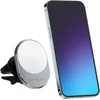 Image de SATECHI Chargeur de Voiture Magnétique 7,5W avec Technologie Qi, Support pour Grille d’Aération, Chargeur sans Fil Compatible avec Tous Les iPhone 17 16 15 à 12 (Charge MagSafe)