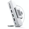 Image de Hub USB C SATECHI USB-C/Multiports 6 en 1 iMac 24'' gris