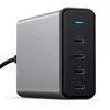 Image de SATECHI 165W Chargeur USB C GaN, Chargeur Rapide avec 4 Ports USB-C, Station de Charge Rapide Intelligente et Sûre pour MacBook Air/Pro/Neo, iPad, iPhone, Android, PC Portable et Plus