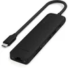 Image de SATECHI 7 en 1 Hub USB C Slim Plus Adaptateur Multiport avec Ethernet, Charge PD 100W, HDMI 4K@60Hz, 2X Ports USB-A 10Gbps et SD/microSD pour MacBook Air/Pro/Neo, PC Portable et Plus   Noir