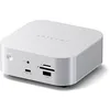 Image de SATECHI Thunderbolt 5 CubeDock  Docking Station 13 en 1, Compatible USB4 V2, SSD NVMe, Multi Écran Jusqu’à 8K, 80 120 Gbps, PD 140W, Ethernet 2.5 GbE, USB-C/A 10 Gbps et Refroidissement Actif