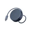 Image de SATECHI OntheGo Hub USB C Magnétique 5 en 1, PD 60W, HDMI 4K, Indigo | Assorti aux coloris MacBook Neo, fixation magnétique, câble rétractable, 4K@60Hz, lecteur SD, USB-C/A 5Gbps, appareils USB-C