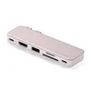 Image de SATECHI Snap Hub USB C 6 en 2 pour MacBook Neo, 45W, HDMI, Rose Poudré