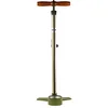 Image de SILCA Terra Pompe à Pied pour vélo | Manomètre Basse et Haute Pression à 2 étages | Mandrin de Verrouillage réversible Presta et Schrader |Résolution de 0,5 psi jusqu'à 30 psi et Maximum 120 psi