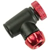 Image de SILCA Régulateur Co2 EOLO IV | Conception compacte avec vanne de Commande à vis tournante | Cartouche filetée Universelle Co2 Compatible | Tête de régulateur de CO2 Uniquement - Rouge/Noir
