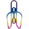 Image de SILCA Porte-bidon Sicuro en Titane | Cages pour vélo avec réglage Avant/arrière de 21 mm | Plus léger Que l'acier et Plus résistant Que Le Carbone et l'alliage 30 g | Arc-en-Ciel